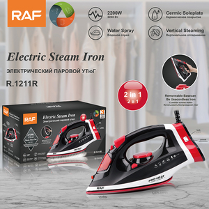 Ferro da stiro a vapore senza fili di alta qualità ferro da stiro a vapore regolabile a 5 velocità elettrico in ceramica portatile verticale nuovo - Product Image 2