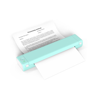 Produsen Tiongkok M08f Printer A4 portabel tanpa tinta Printer termal seluler nirkabel Mini Printer tato sementara