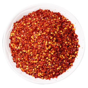 Fiocchi di Peperoncino Rosso Piccante Macinato a Grana Grossa 10-40 Mesh con Etichetta Personalizzata all'Ingrosso - Product Image 4