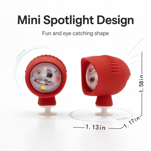 Breloques LED multicolores étanches à faible MOQ pour chaussures, mini phares décoratifs pour chaussures, vente en gros personnalisée - Product Image 6