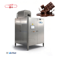 Nouvelle Machine Électrique LST de Tempérage et de Fusion de Chocolat en Continu 250 kg/h - Utilisation Automatique en Usine pour le Lait