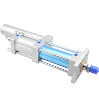 Composants pneumatiques MPT cylindre de surpression gaz-liquide 1T-60T 63mm-180mm