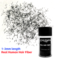Traitement Anti-Chute de Cheveux : Kit de Fibres Capillaires Naturelles en Poudre, Spray Fixateur Imperméable à Fort Pouvoir Fixateur, Applicateur à Pompe, Fibres Capillaires