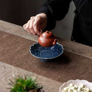 <b>Ceramic</b> Lotus Shaped <b>Plate</b> Porcelain Flower Design For Tea Snack Wedding Home Use Fruit Dessert Dish - Product Image 2