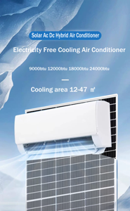 <span class=keywords><strong>Aire</strong></span> <span class=keywords><strong>acondicionado</strong></span> dividido montado en la pared Sistema de <span class=keywords><strong>aire</strong></span> <span class=keywords><strong>acondicionado</strong></span> <span class=keywords><strong>solar</strong></span> <span class=keywords><strong>Placa</strong></span> de energía <span class=keywords><strong>solar</strong></span> <span class=keywords><strong>Aire</strong></span> <span class=keywords><strong>acondicionado</strong></span> Seer 36 Ahorre electricidad - Product Image 2