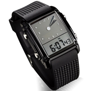 Multifunctional Fashion Electronic Watch Led Display Unisex Sport Watch With Digital Time And Date Black Strap - Product Image 4