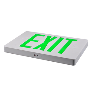 Fournisseur de panneaux de sortie UL : Le nouveau panneau de sortie d'urgence LED rouge mince de 6 pouces homologué UL pour JLEED2GW a été lancé entre 1967 et 2019. - Product Image 5