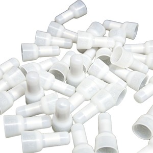 Embout de câble en nylon Junlian Electronics Ce-1 2 5 8, connecteur terminal isolé en caoutchouc silicone basse tension - Product Image 3
