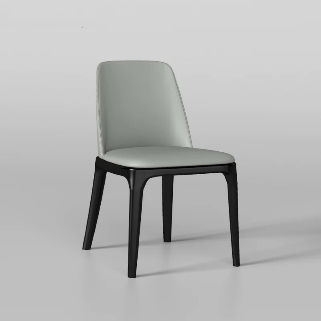 Light gray and black