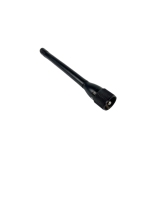 Directo de fábrica VHF 136-174MHz Pigtail Antena suave Antena de comunicación de radio inalámbrica de goma corta para radio móvil
