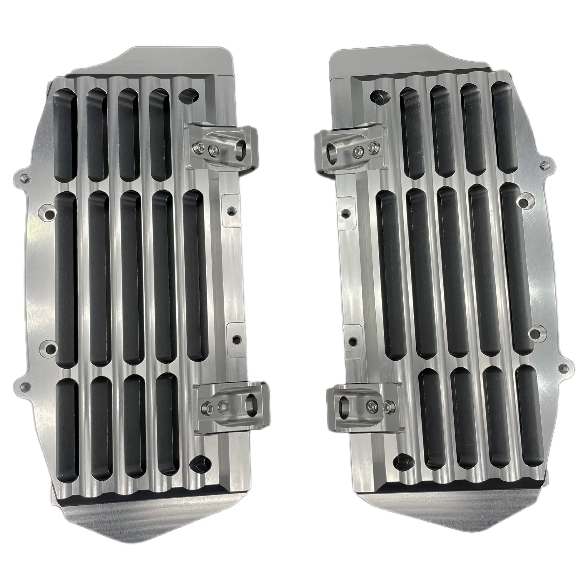 CNC radiador de aluminio de guardia para KTM 125-500 XC EXC SX MC CE FC 125-450 TC radiadores