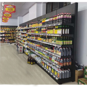 Scaffalature per Supermercati, Espositori per Negozi, Scaffali Metallici Leggeri a Singola Facciata, Installazione Rapida, Scaffali per Negozi al Dettaglio - Product Image 5