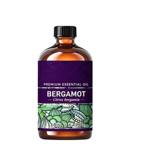 Wholesale 100% Pure Natural Bergamot Essential <b>Oil</b> Cold Pressed for Moisturizing Skin Aromatherapy <b>Diffuser</b> Candle Soap Making - Product Image 2