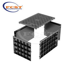 FCST-TH-SMC06B SMC Glasvezel Kunststof Opvouwbare Inspectieput Kast Fiberkabel Handgat voor FTTH Gebruik - Product Image 3