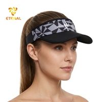 Casquette/visière de soleil/casquette réglable unisexe pour le sport d'été, la pêche, le cyclisme en plein air, avec logo personnalisé, bon marché, douce, 100% pour les voyages, le quotidien, les fêtes