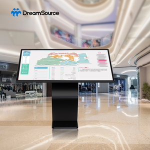 Kiosque interactif tactile d'intérieur de 43 pouces, Android Win10, signalisation numérique pour hall d'hôtel, aéroport, magasin de détail - Product Image 5