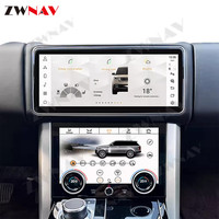 Autoradio tactile ZWNAV pour Land Rover Vogue L405 2013-2017 Radio Android Multimédia avec navigation GPS Carplay