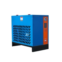 Sécheur d'air comprimé réfrigéré DM015GF 53CFM 2-10 ℃   PDP refroidi par air 0,7-1,05 MPa pour système de compresseur d'air