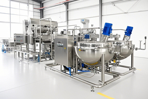 Ligne de production de Boba éclatants les plus vendus Machine à boules sucrées en gelée pour les machines de traitement des grains de thé à bulles - Product Image 2