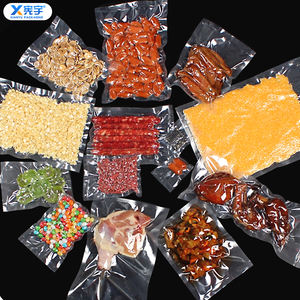 Sacs sous vide transparents en PE <span class=keywords><strong>de</strong></span> fournisseurs chinois, scellables à chaud, en PA/PE, durables, pour le stockage alimentaire, le fromage, la soupe et la cuisson - Product Image 4