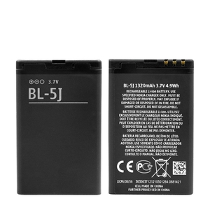 สำหรับโนเกีย BL-5J 1320mAh แบตเตอรี่ทดแทนเกรดพรีเมี่ยม 5230 <span class=keywords><strong>5800</strong></span> Lumia 520 CE RoHS ขายส่งจำนวนมาก - Product Image 2