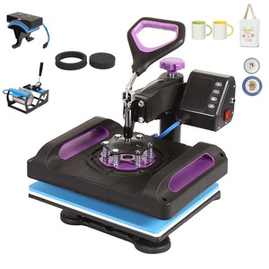 Nouvelle presse à chaud 5 en 1 de 29*38 cm (12x15 pouces) pour t-shirts, machine de transfert de chaleur multifonctionnelle pour chemises, 110V - Product Image 1