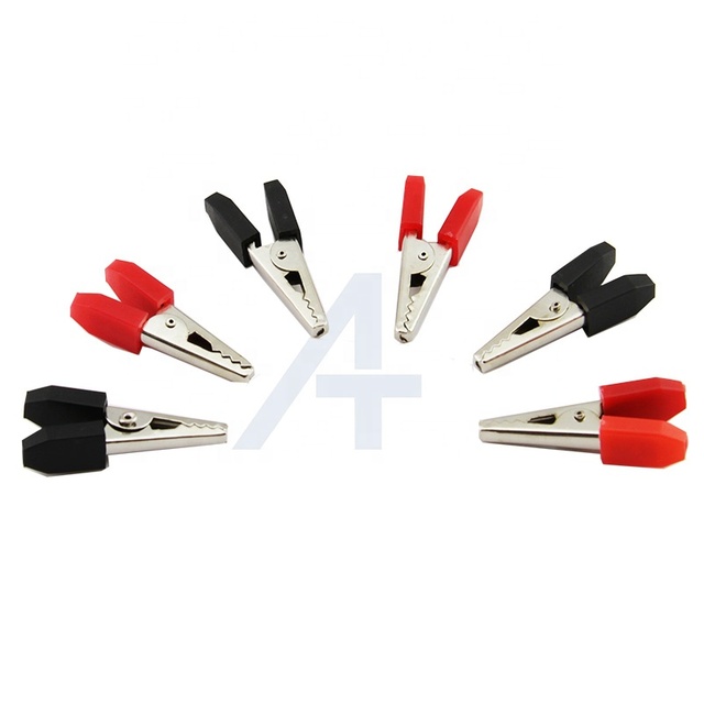 JIALUN 35mm Small Alligator/Crocodile Battery Test Clip Cable Connection Clip