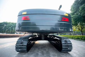 Excavadora de orugas HX305L más vendida con martillo, precio EXW, a la venta, garra, protector de cabina, simulador de vacío, dientes de cucharón, precio de orugas - Product Image 4