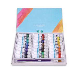 BESTLINE <span class=keywords><strong>Peinture</strong></span> <span class=keywords><strong>à</strong></span> la <span class=keywords><strong>gouache</strong></span> <span class=keywords><strong>Peinture</strong></span> <span class=keywords><strong>à</strong></span> base d'<span class=keywords><strong>eau</strong></span> pour toile et papier Fournitures d'art pour les étudiants et les enfants professionnels - Product Image 1