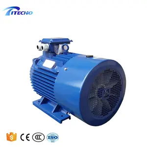 Electric Motor 3kw 0.75kw 1.1kw 1.5kw 2.2kw 3kw 4kw 5.5kw 7.5 Kw 11kw 15kw 22kw 30kw 37kw 45kw 55kw 75k AC Induction Electric Motor