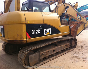ญี่ปุ่นใช้รถขุดตีนตะขาบรุ่น 312C 325B 312C สำหรับงานก่อสร้าง - Product Image 2