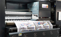 Máquina de Impresión Digital de Inyección de Tinta Automática de 8 Colores Serie Dayuan H-1716 con Alimentación por Rollo de 1700 mm para Embalajes Corrugados de Alta Calidad