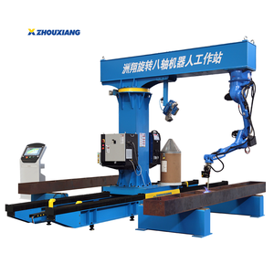 Đào tạo và đường sắt thành phần tự động di động H chùm hàn robot Máy Trạm Giá - Product Image 6