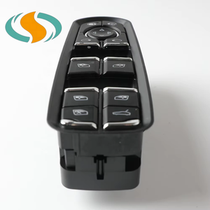 สวิตช์ควบคุมหน้าต่างหลักปุ่มไฟฟ้าการกำหนดค่าสูงพร้อมเลนช่วย7PP959858AE มันสำหรับปอร์เช่ - Product Image 3