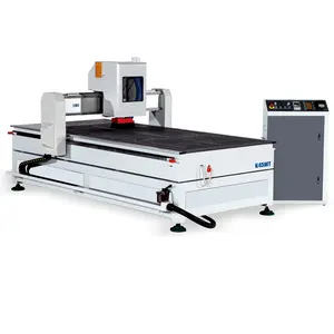 K45MT-1325 Woodworking CNC Router Machine With Vacuum Table for Furniture Cabinets Kitchen Ambry Cutting / Engraving
