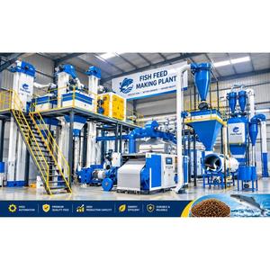 เครื่องอัดเม็ดอาหารปลาแบบลอยน้ำ SAS AGROTECH สำหรับการเพาะเลี้ยงสัตว์น้ำ การผลิตอาหารสัตว์น้ำ และโรงงานผลิตอาหารสัตว์เชิงพาณิชย์ - Product Image 3