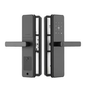 Nouvelle serrure électronique intelligente pour porte, serrure à empreintes digitales, mot de passe, carte IC, clé pour maison intelligente - Product Image 3