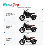 Motocicleta Eléctrica Apexjoy TROMOX-M05 para Adultos, 70 km/h, 2500 W, 48 V, 48 Ah, 80 km de Autonomía, E-TCS, Bluetooth, Venta al por Mayor en China