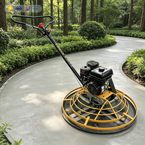 Machine à taloche à essence fiable de type 80-90 pour le lissage et le talochage du béton avec certification CE ISO – En promotion - Product Image 4