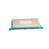 UT-KING 12 24 48 72 ports 3U Rack Mount FTTH Panneau de brassage fibre optique Boîtier de distribution ODF Tiroir optique