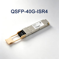 HW QSFP-40G-iSR4 (02310MHR/02313URW) Modul Transceiver Optik 40G QSFP+ 40GBASE-iSR4 Multi-mode 850nm 150m Serat Optik MPO
