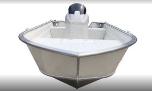 Bateau à rames en aluminium Ecocampor 18 pieds, bateau de pêche en aluminium à vendre - Product Image 3