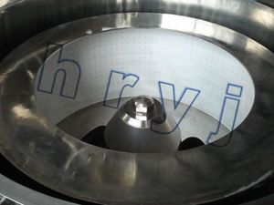 Hengrui lgz scraper đáy xả giỏ Máy ly tâm cho biocides separatio - Product Image 2