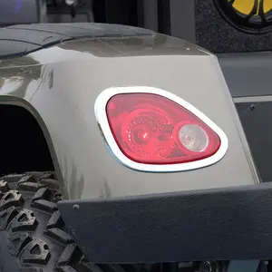 Çin sıcak satış veya elektrik powered 2 koltuklu kulübü araba Golf arabaları buggy off road veya yol lastikleri