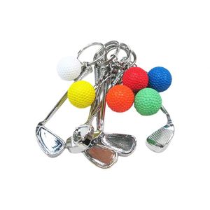 Llavero con Forma de Pelota, Mini Llavero Deportivo 3D, Regalos Promocionales, Llavero de Golf para Empresas - Product Image 1