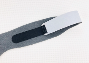 Custom Logo Universele Grijze <span class=keywords><strong>Cpap</strong></span> Hoofddeksels Bandjes Medische Ademhalingsapparaatmasker Hoofdband Strap Neusmasker Hoofddeksels Band - Product Image 3