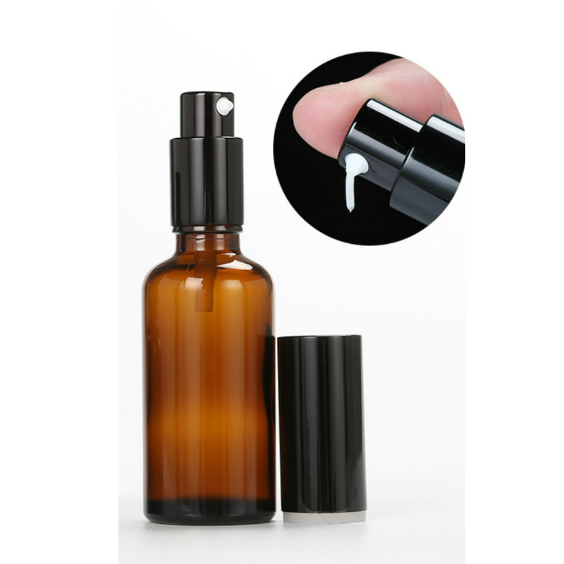 Amber-treatment pump