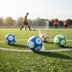 Di alta qualità 5 #330G pallone da calcio 48pc/CS materiale TPU legato termico dimensione 5 per gli sport di squadra Logo di stampa personalizzato - Product Image 5