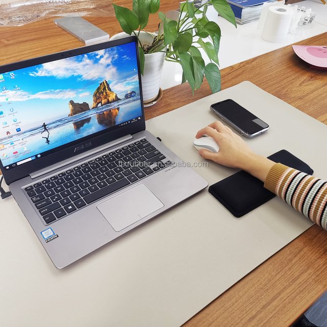 High Quality Custom Mouse Pad Non-Slip Rubber Designed for Office Work Eco-Friendly Supports Gaming