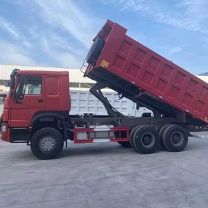 Camión Volquete Pesado Sinotruk HOWO NX 6x4 de 10 Ruedas y 40 Metros Cúbicos, Diésel, Volante a la Izquierda, Nuevo/Usado, para Minería en África - Product Image 1